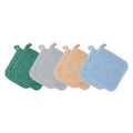Representative example; sold item: 7X7 SOLID BLUE TERRY POT HOLDER