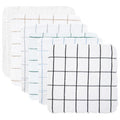 Representative example; sold item: 15X25 2.25LBS KITCHEN TOWEL BLUE ON WHITE CHECKERED