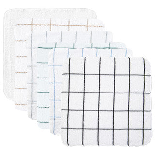 Representative example; sold item: 15X25 2.25LBS KITCHEN TOWEL BLUE ON WHITE CHECKERED