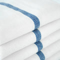 Representative example; sold item: 15X26 21 OZ RED STRIPE HERRINGBONE KITCHEN TOWEL