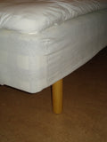 Representative example; sold item: QUILTED FITTED MATTRESS PAD