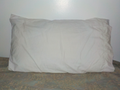 Representative example; sold item: 20x26 60/40FABRIC WITH 100% POLY GEL FIBER PILLOWS..