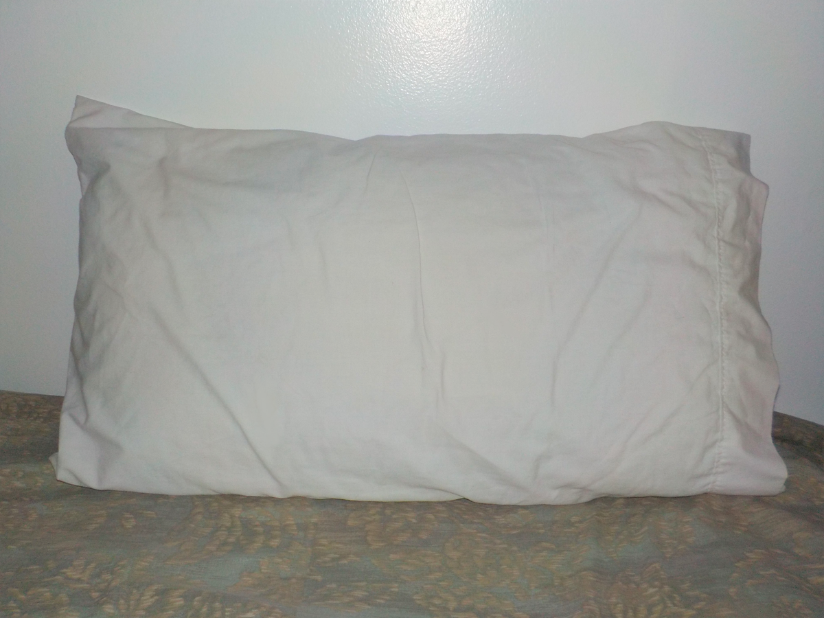Representative example; sold item: 20x26 60/40FABRIC WITH 100% POLY GEL FIBER PILLOWS..