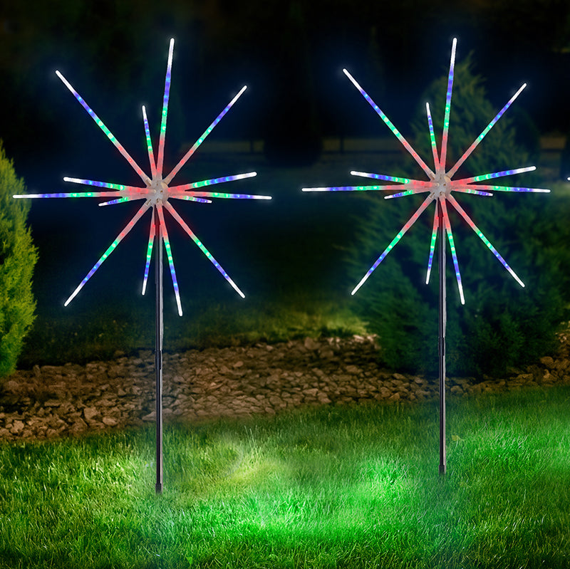 Pacific Accents | Sparkler™ LED Garden Lights By Flipo