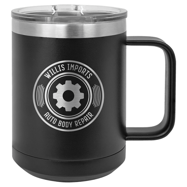 20 oz. Vacuum Insulated Travel Mug with Slider Lid