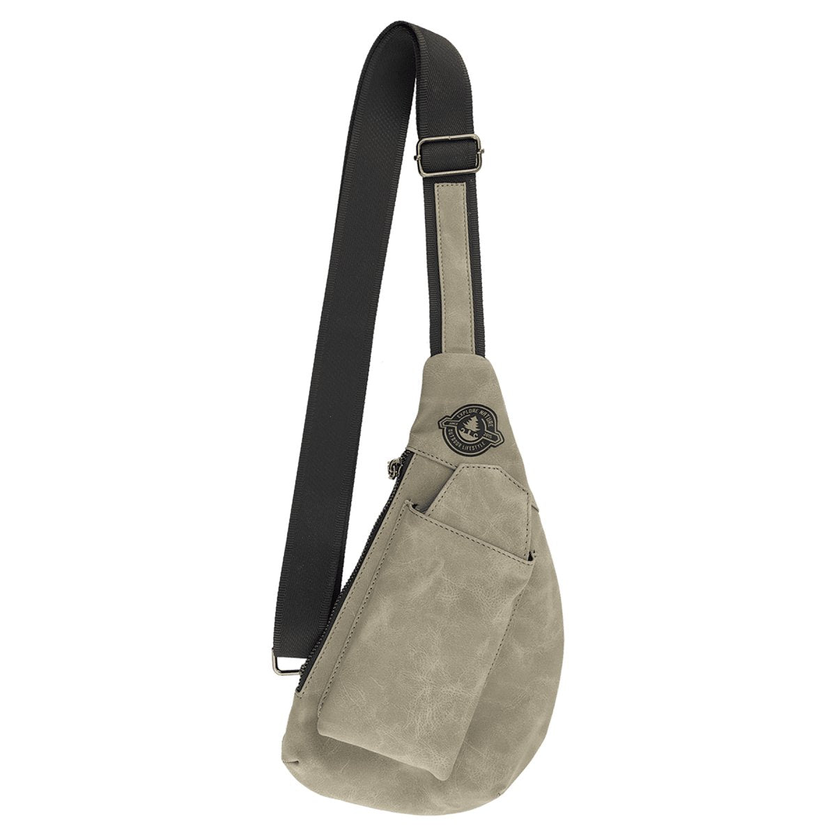 Crescent Bag - Leatherette, Creekside Collection