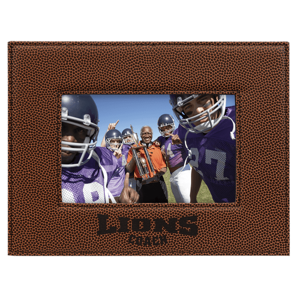 Leatherette Photo Frame — 5*7 in