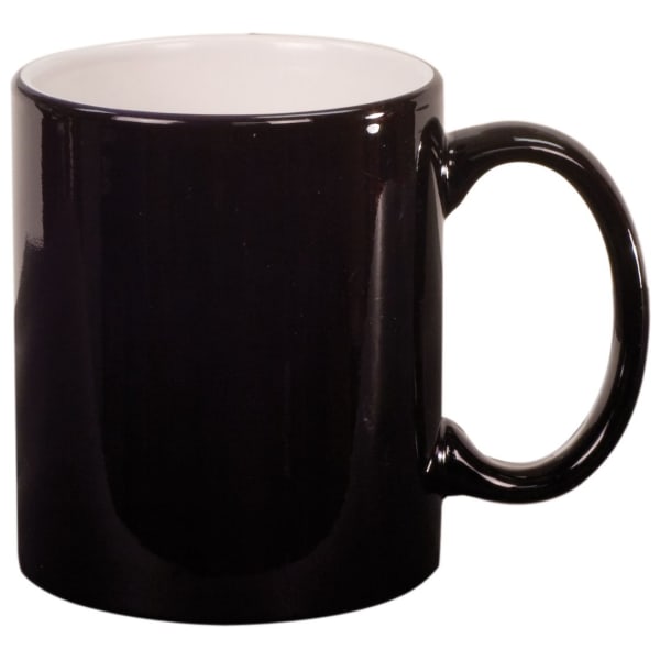 11 oz. Ceramic Round LazerMug
