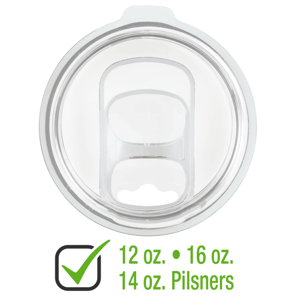 Polar Camel Replacement Lid — 12 & 16 oz. Stemless / 14 oz. Pilsner / 22 oz. Skinny