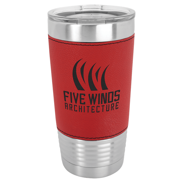 20 oz. Leatherette Tumblers — 20 oz. Sport Tumbler with Slider Lid