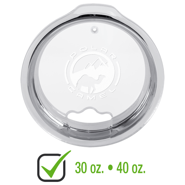 Polar Camel Magnetic Lid — 30 oz. Tumbler / 40 oz. Travel Mug