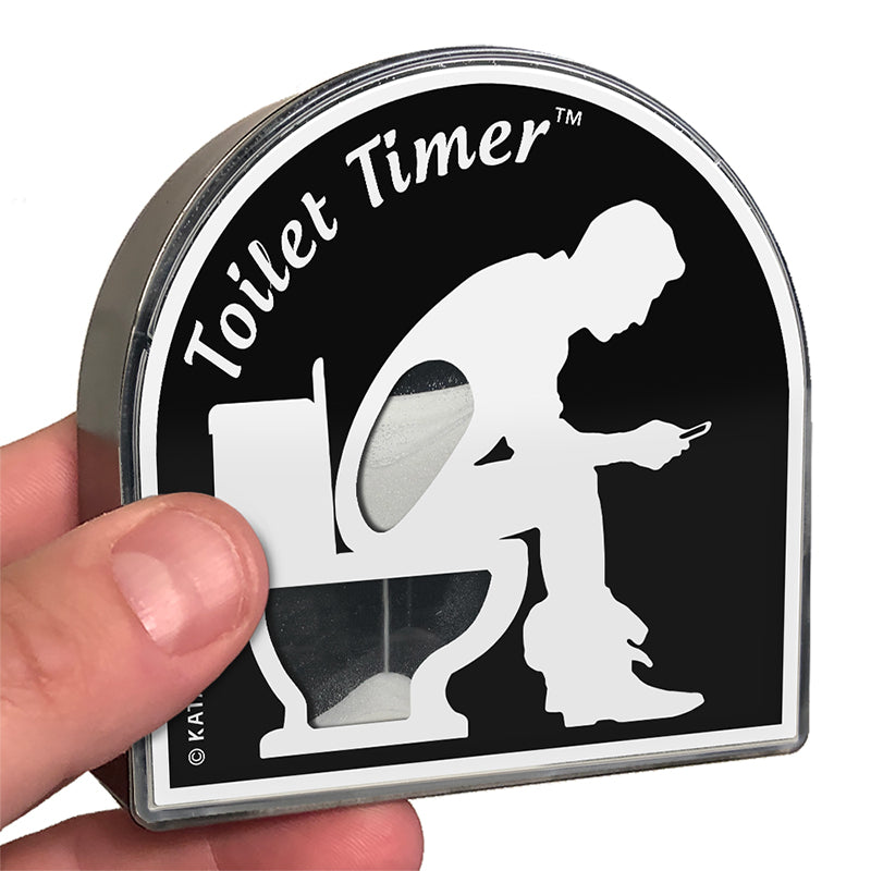 Toilet Timer™ | Unique 5 Minute Sand Timer