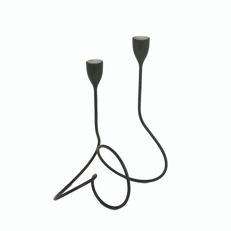 Nouveau Flameless Taper Candle Holders