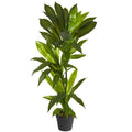 3' Dracaena Artificial Plant (Real Touch) by Nearly Natural