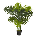 40" Philodendron Artificial Plant (Real Touch) by Nearly Natural