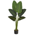 45" Traveler's Palm Artificial Plant (Real Touch) by Nearly Natural
