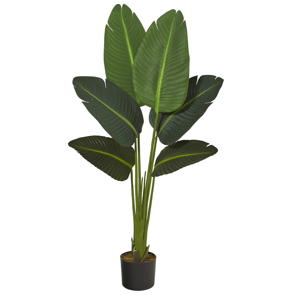 45" Traveler's Palm Artificial Plant (Real Touch) by Nearly Natural