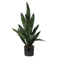 2' Sansevieria Artificial Plant by Nearly Natural