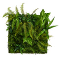 40" x 40" Mixed Greends Artificial Living Wall by Nearly Natural