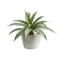 9" Aloe Succulent Artificial Plant by Nearly Natural