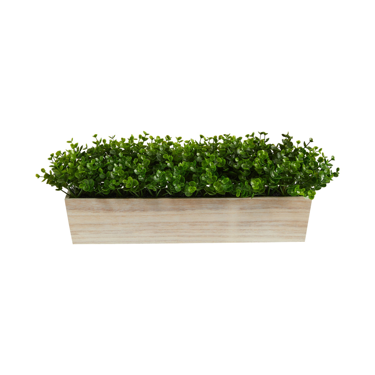 19" Eucalyptus Artificial Plant in Decorative Planter by Nearly Natural