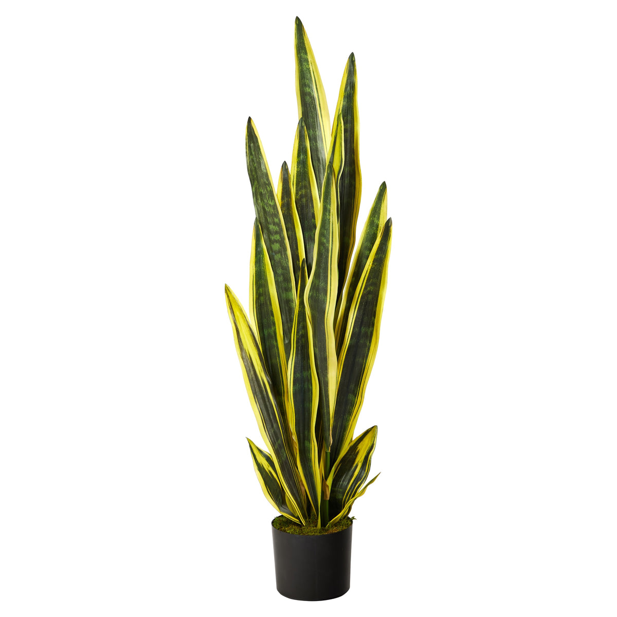 4' Sansevieria Artificial Plant by Nearly Natural