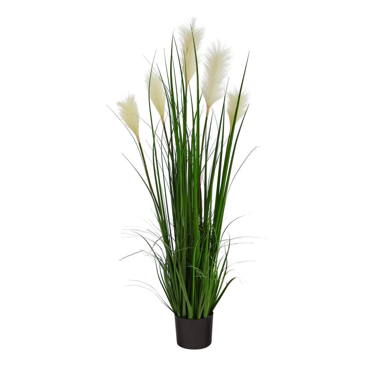 4' Plum Grass Artificial Plant by Nearly Natural