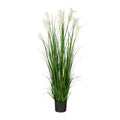 4.5' Plum Grass Artificial Plant by Nearly Natural