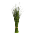 40" Onion Grass Artificial Plant by Nearly Natural