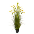3.5' Wheat Grain Artificial Plant by Nearly Natural