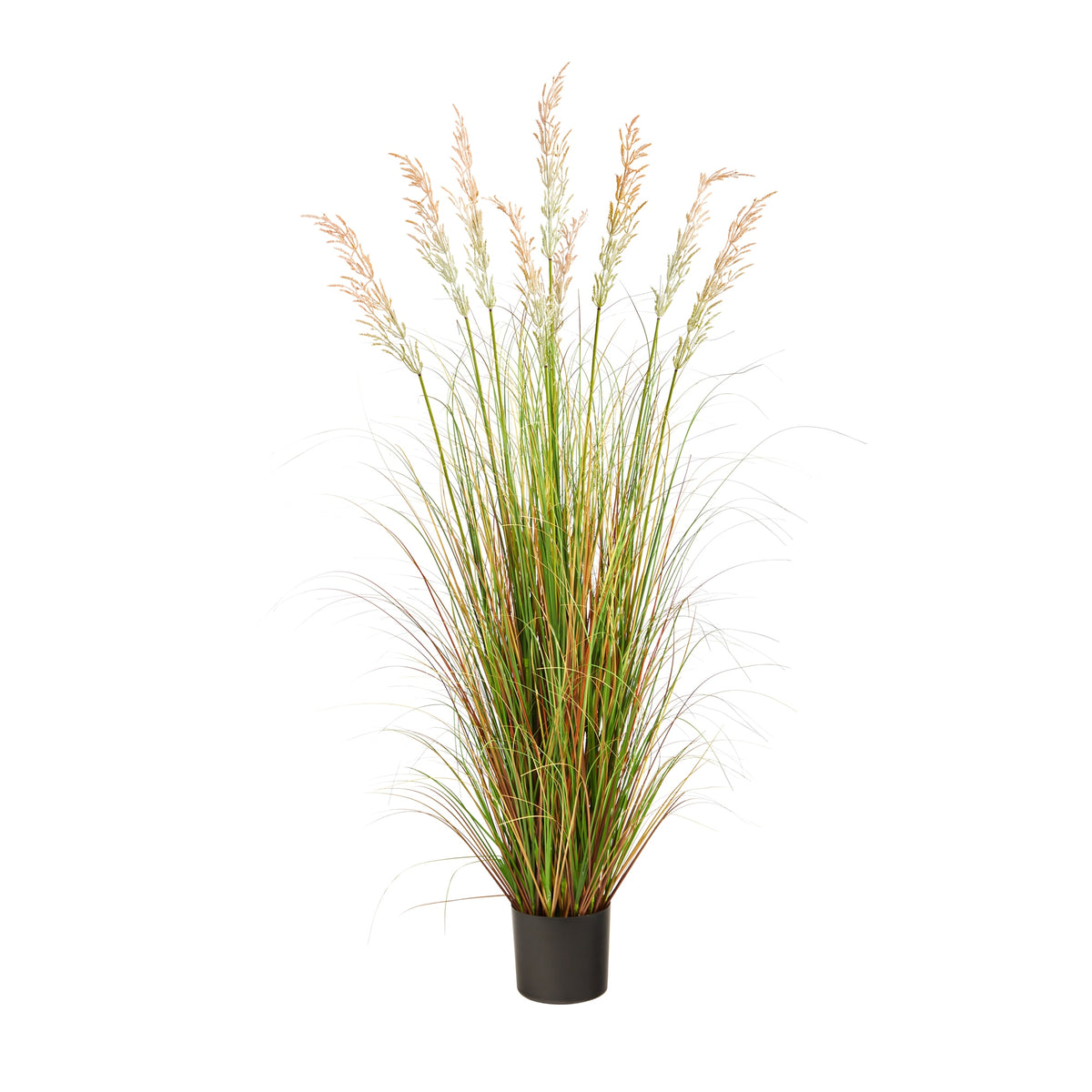 5.5' Plum Grass Artificial Plant by Nearly Natural