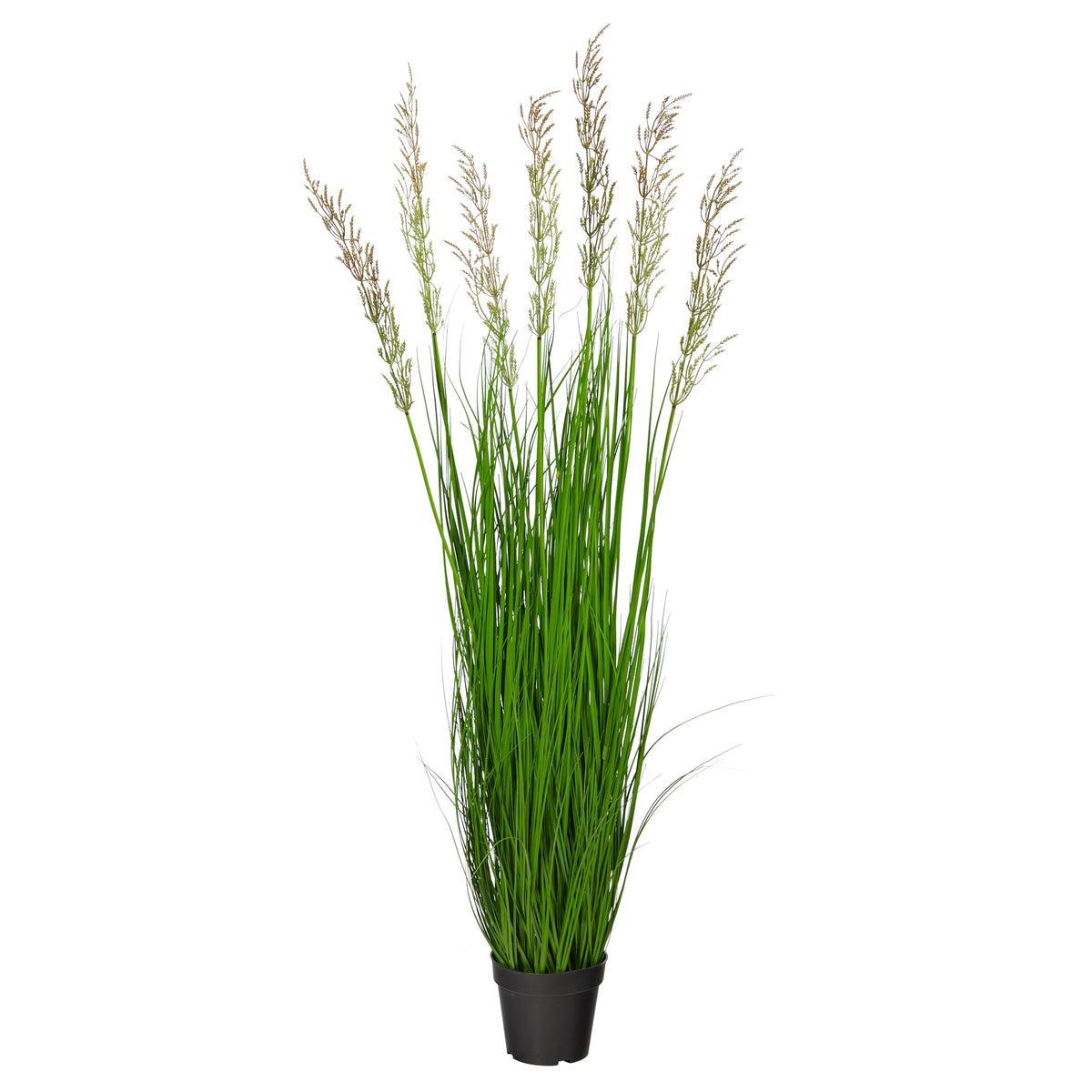 4.5' Plum Grass Artificial Plant by Nearly Natural