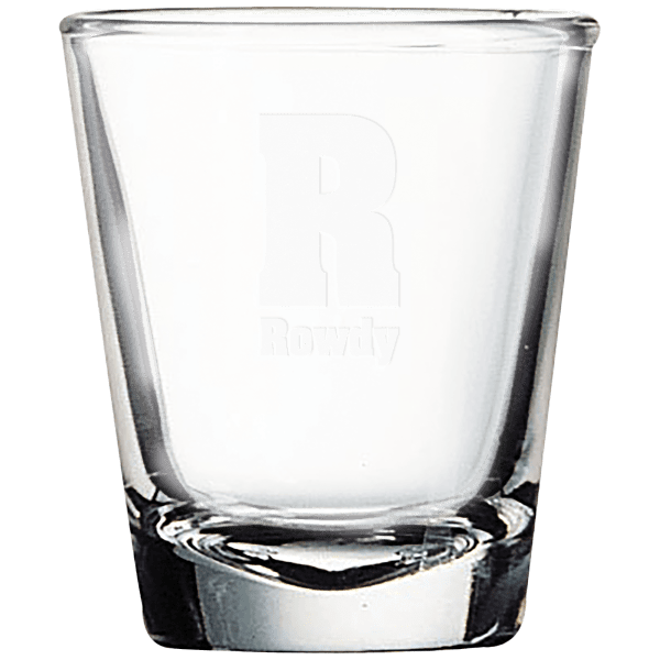 1.7 oz. Shot Glass — Square Glass