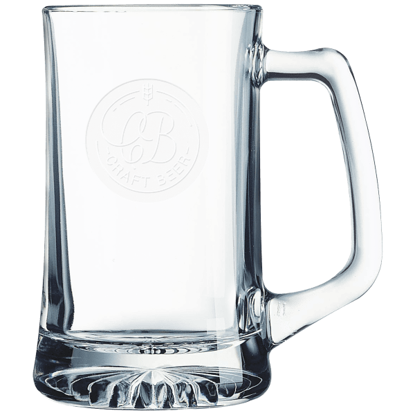Beer Mug with Handle — 14 oz