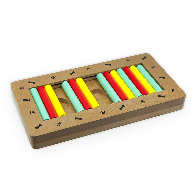 Brainiac Rollie-Pollie™ Treat Dispensing Pet Toy