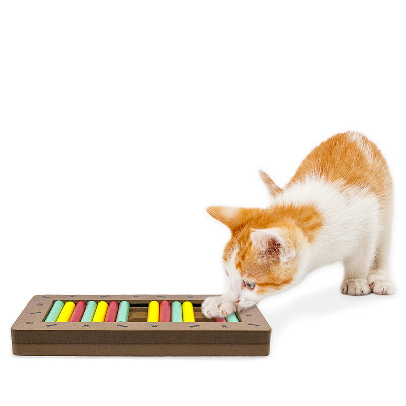 Brainiac Rollie-Pollie™ Treat Dispensing Pet Toy