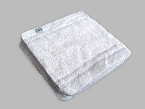 Representative example; sold item: 12X12 1.00LBS 16/S 100% COTTON REGAL WASH CLOTH (SERGED)
