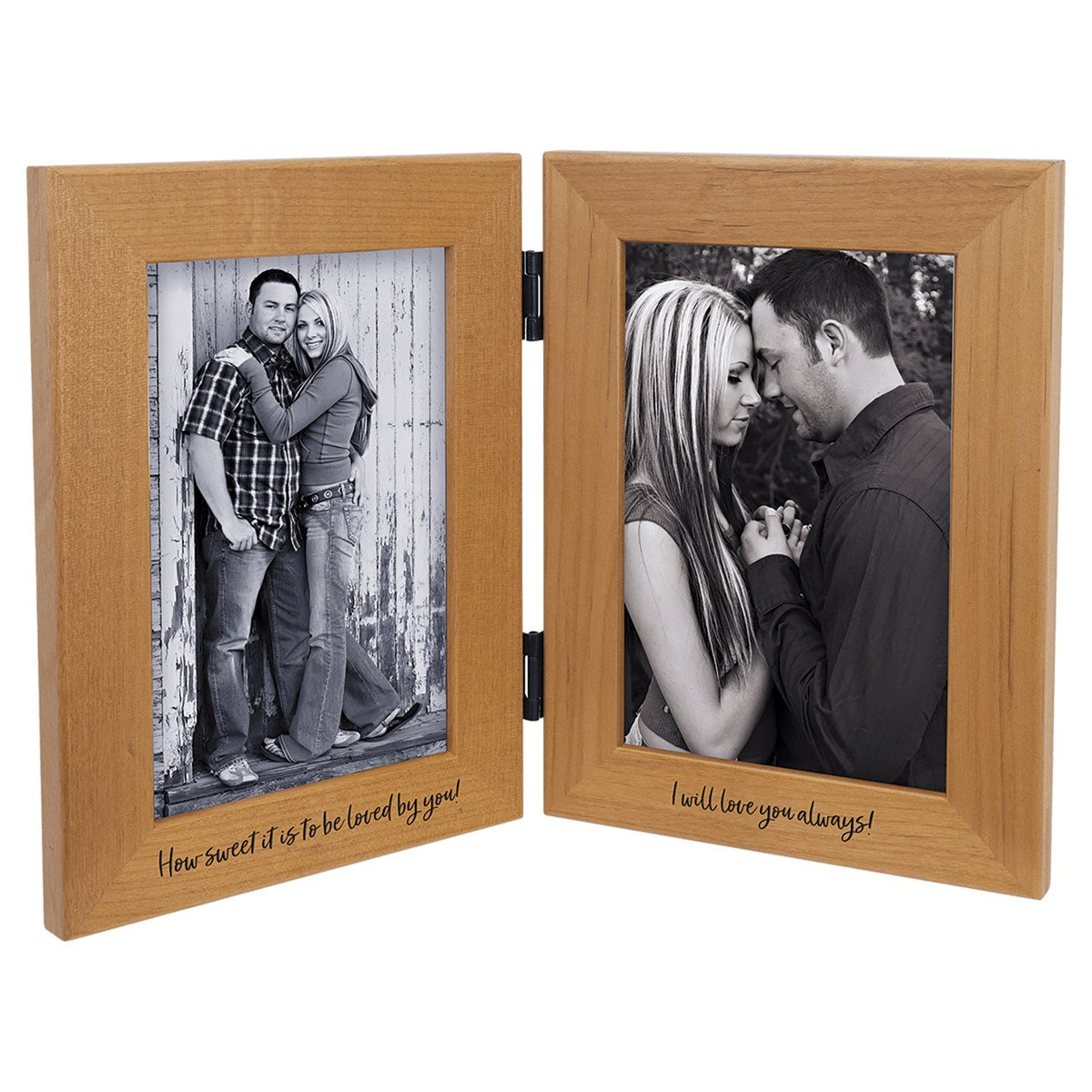 Dual Photo Frame — 5" x 7"