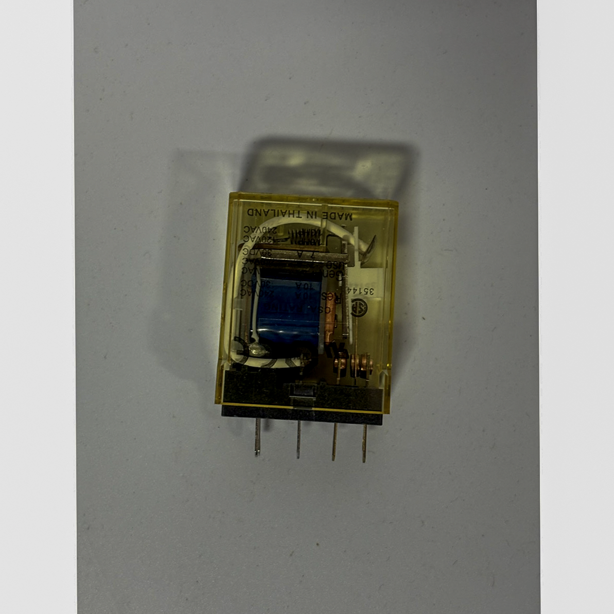 Functional Devices RH1B relay module, product view