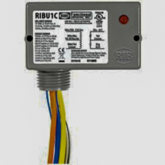 Functional Devices RIBU1C relay, product view