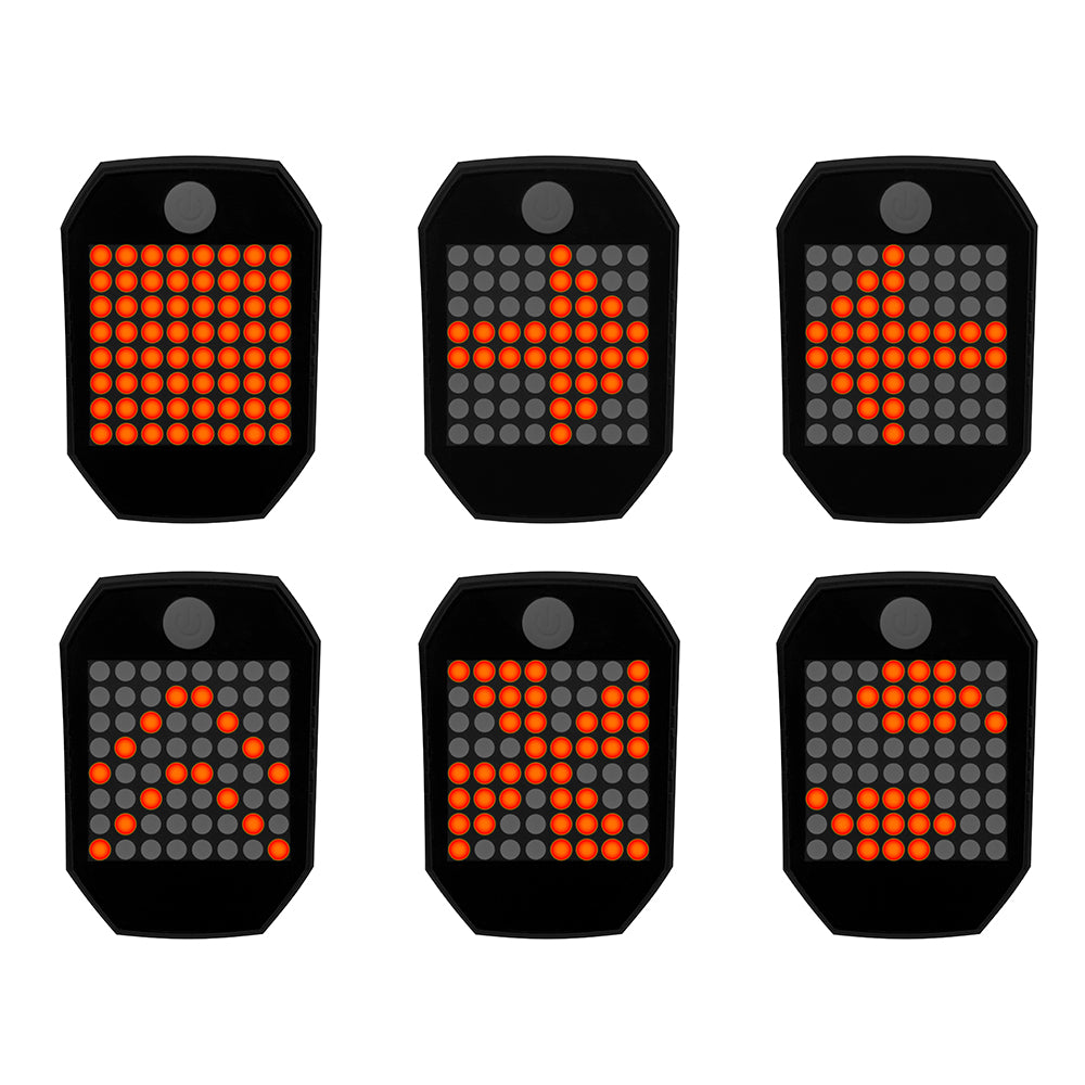 Camelion RS205 | Rechargeable Rear LED Bicycle Signal Light