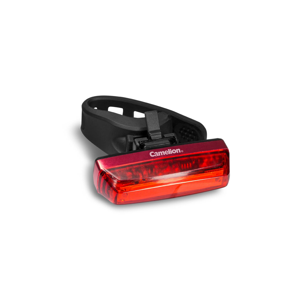 Camelion RS209R | Rechargeable Rear LED Bicycle Safety Light
