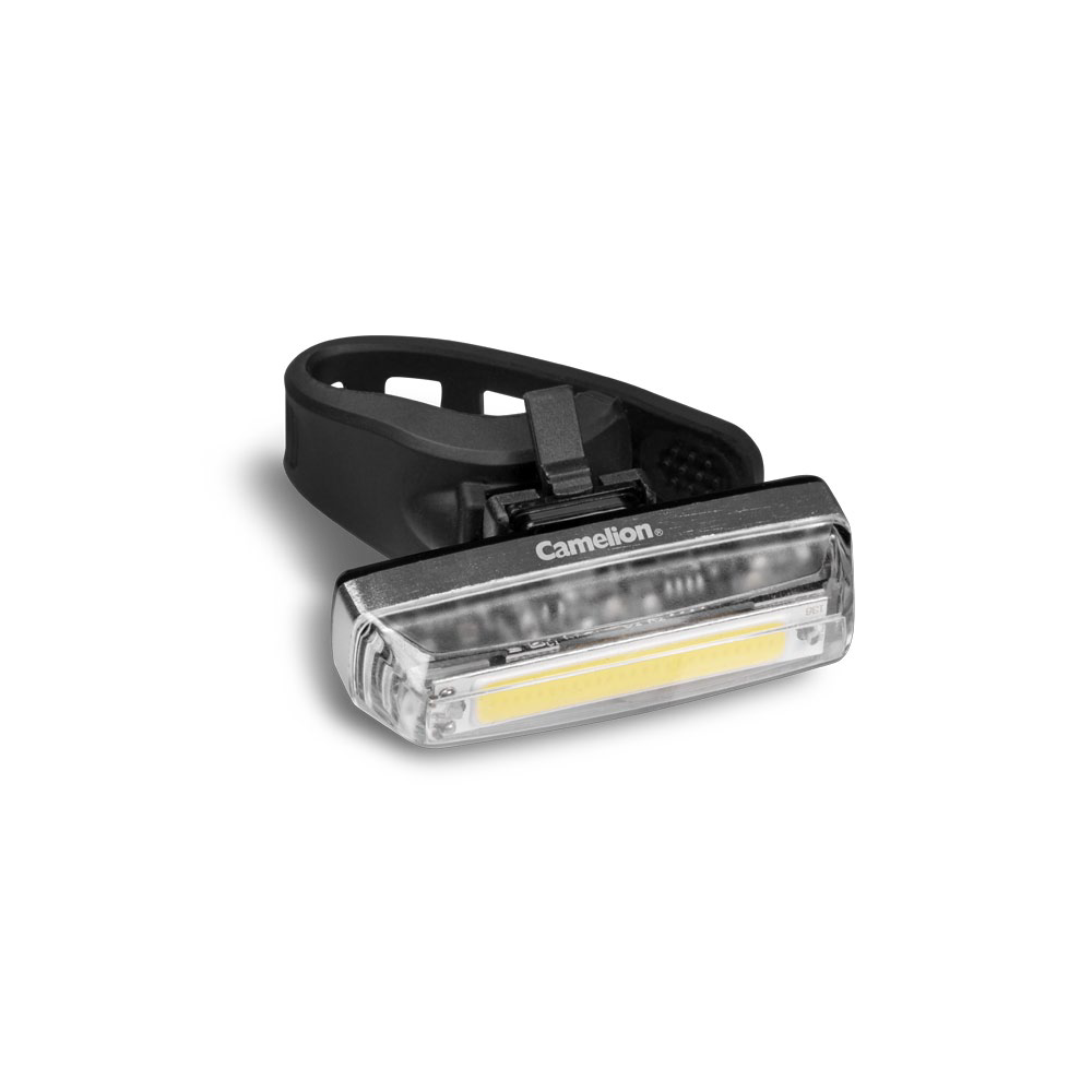 Camelion RS209W | Rechargeable Front LED Bicycle Safety Light