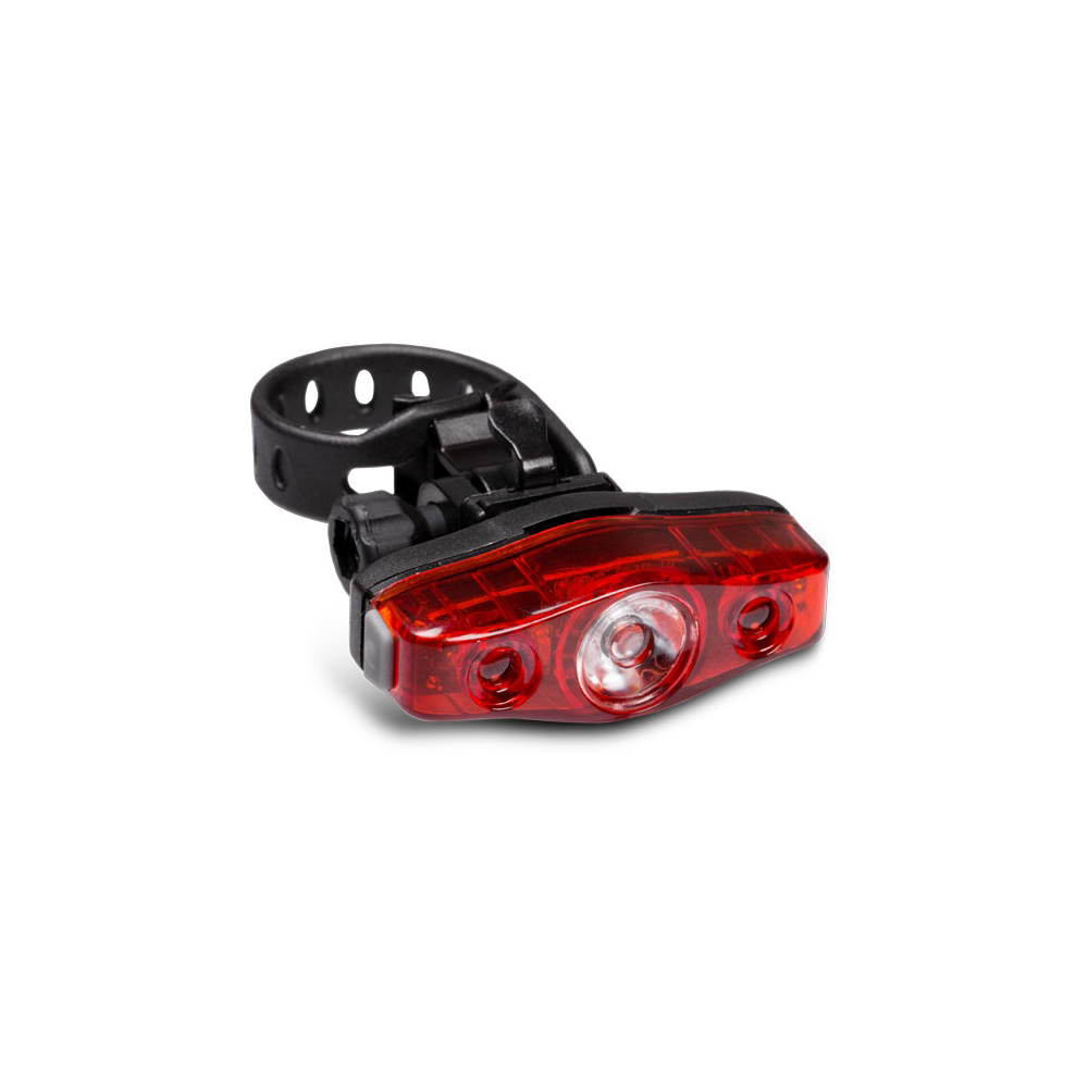 Camelion S207R | Battery Operated Rear LED Bicycle Safety Light
