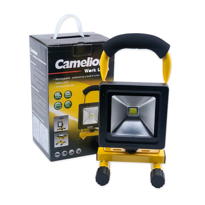 Camelion LED Rechargeable Folding Work Light 10W