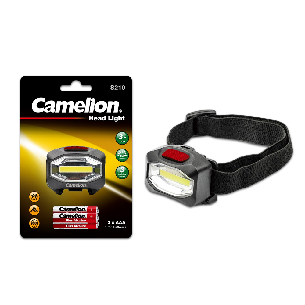 Camelion S210 100-Lumen Head Lamp