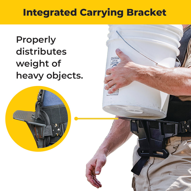 Flipo Body Shelf™ | Ergonomic Lifting Support