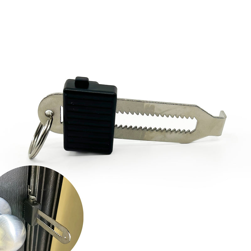 QuickJam™ Universal Portable Door Blocker | 12 PC Display
