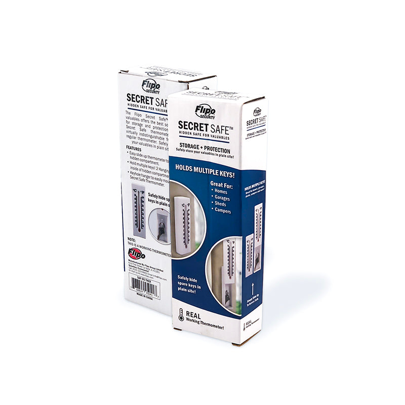 Secret Safe - Indoor/Outdoor Thermometer