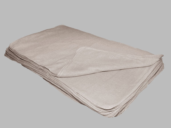 18X30 155LBS NATURAL SHOP TOWEL - 1500pcs [1 BALE/BALE]